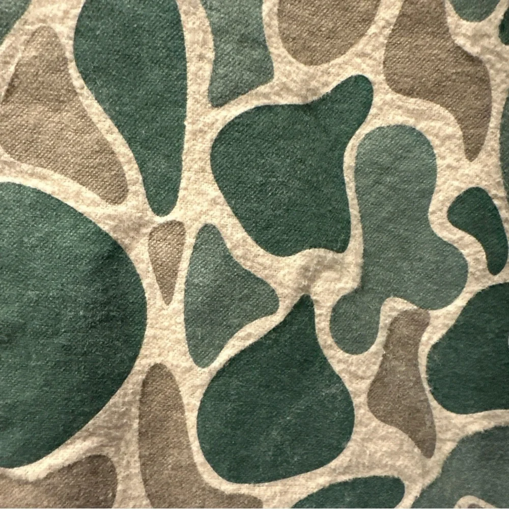 Roost Waterfowl Men’s Size Medium Fleeced Shacket Jacket Button Up Camo Outdoor - Picture 6 of 10